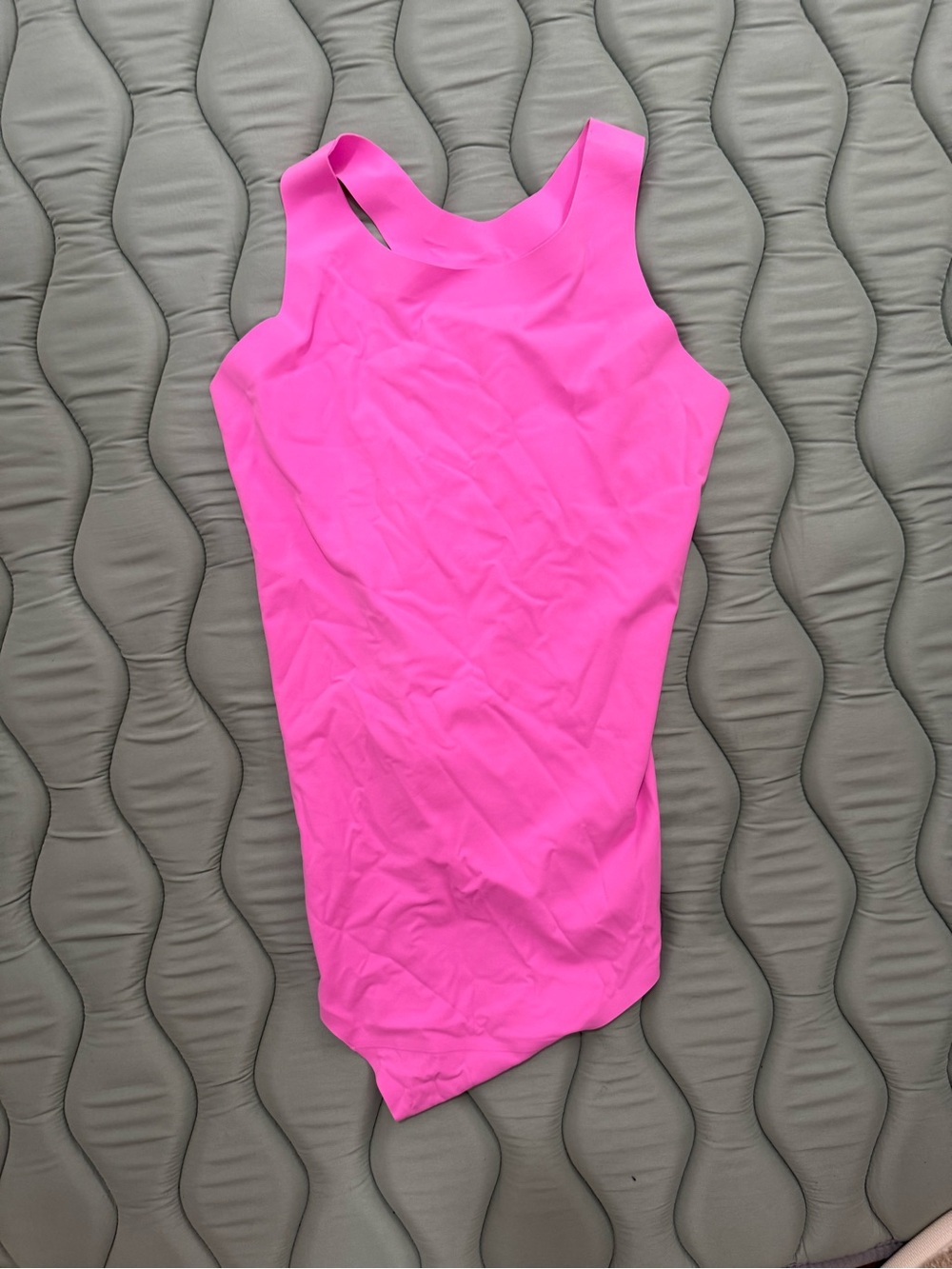 Smoothez by aerie Pink Tank Top bodysuit XL